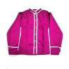 Blusa Hilandera Rosa Fucsia Mujer - Trajes Regionales