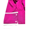 Blusa Hilandera Rosa Fucsia Mujer - Trajes Regionales
