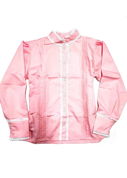 Blusa Hilandera Rosa Claro Mujer - Trajes Regionales