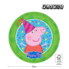 Platos Peppa Pig 18cm 6 Unid