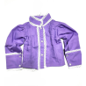 Blusa Hilandera Lila Bebe - Trajes Regionales