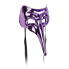 Antifaz Veneciano Nariz Metalizada Morado
