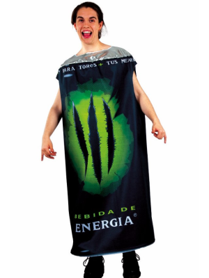 Disfraz de Bebida Energetica