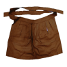 Delantal Aldeana Marron - Trajes Regionales Vascos