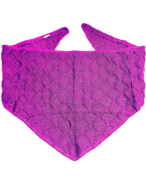Toquilla Fucsia Punto Detalle - Trajes Regionales