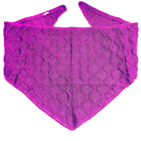 Toquilla Fucsia Punto Detalle - Trajes Regionales