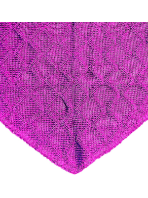 Toquilla Fucsia Punto Detalle - Trajes Regionales
