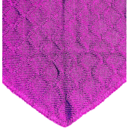 Toquilla Fucsia Punto Detalle - Trajes Regionales