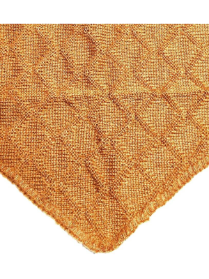 Toquilla Ocre Punto Detalle - Trajes Regionales