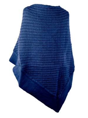 Shawl Pico Manta Grisa