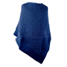 Shawl Pico Manta Grisa