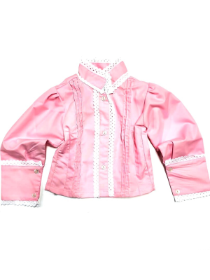 Blusa Hilandera Rosa Bebe - Trajes Regionales