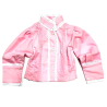 Blusa Hilandera Rosa Bebe - Trajes Regionales