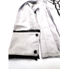 Blusa Hilandera Gris Niña - Trajes Regionales