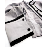 Blusa Hilandera Gris Bebe - Trajes Regionales