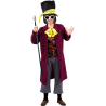 Disfraz de Willy Wonka adulto