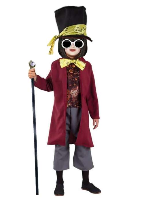 Disfraz De Willy Wonka Infantil