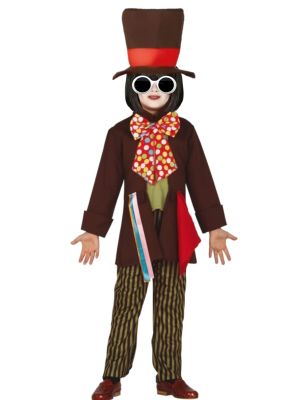 Disfraz De Willy Wonka Para Niño