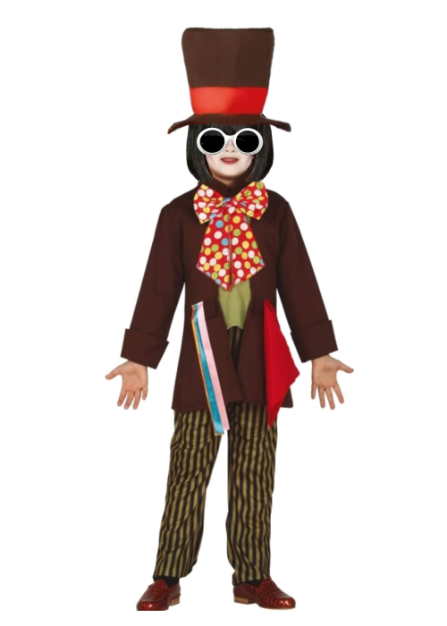 Disfraz De Willy Wonka Para Niño