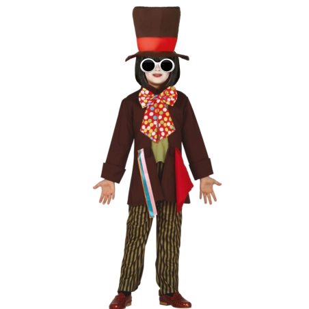 disfraz de Willy Wonka para niño