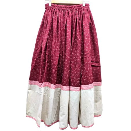 Falda Araotz Mariposas