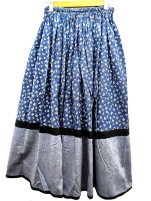 Falda Araotz Mariposas