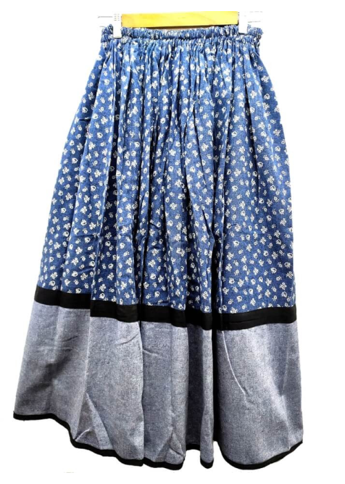 Falda Araotz Mariposas