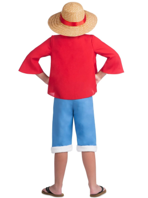 Disfraz de Luffy Infantil