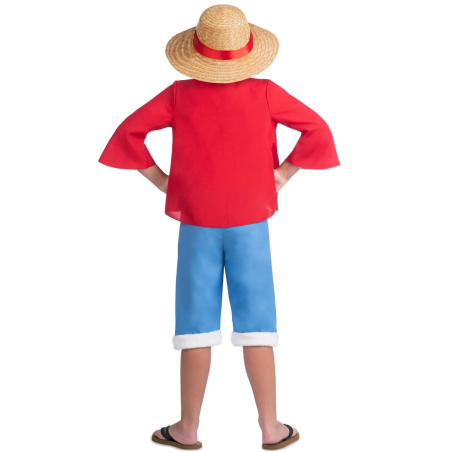Disfraz de Luffy Infantil