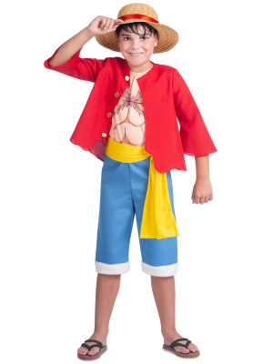 Disfraz de Luffy Infantil