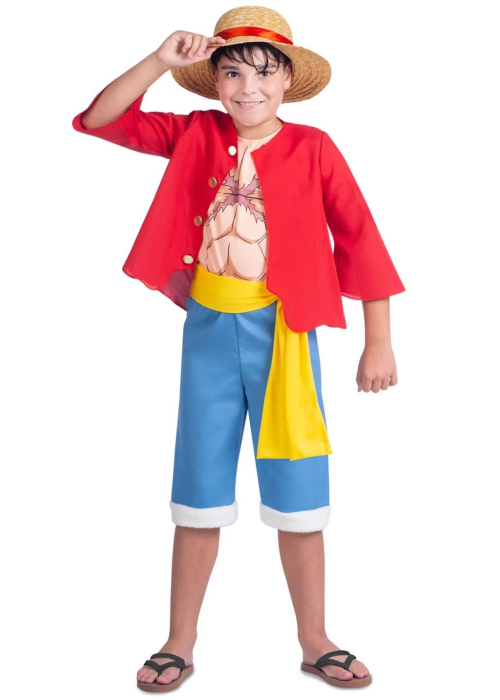 Disfraz de Luffy Infantil