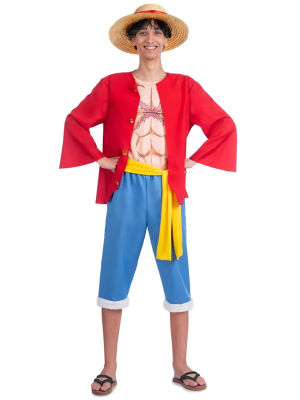 Disfraz de Luffy