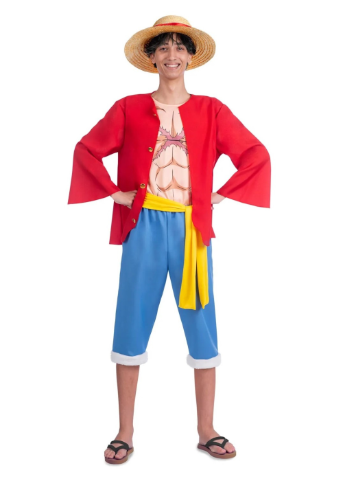 Disfraz de Luffy