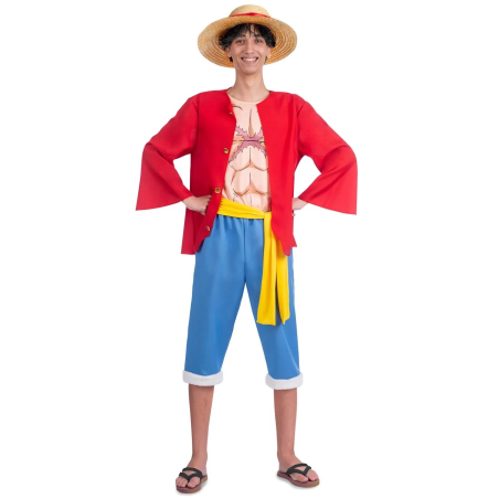 Disfraz de Luffy