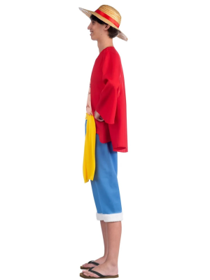 Disfraz de Luffy Infantil