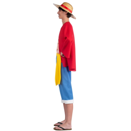 Disfraz de Luffy