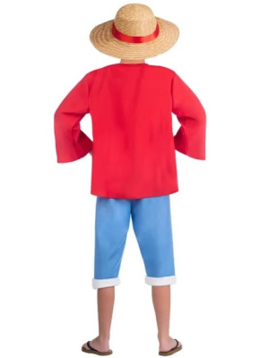 Disfraz de Luffy
