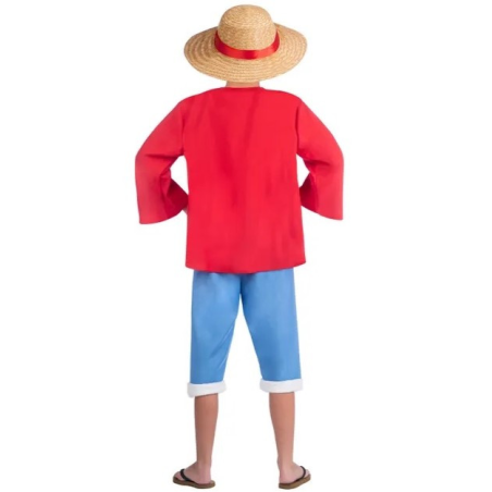 Disfraz de Luffy