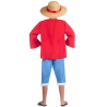 Disfraz de Luffy