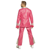 Disfraz de Disco King Rosa