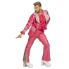 Disfraz de Disco King Rosa