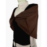 Pañuelo Casera Pequeño Marron