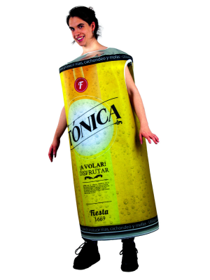 El vestit de l'ampolla de la Corona de Cervesa