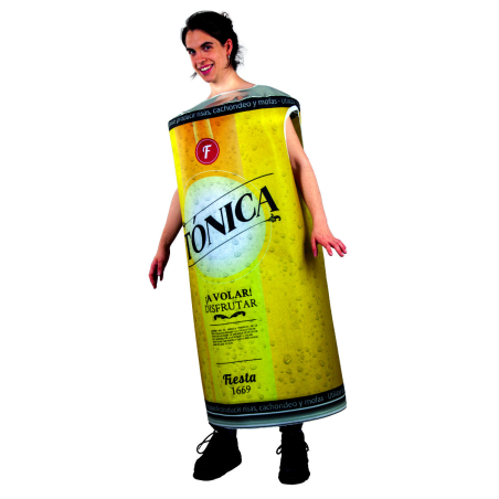 Disfraz de Lata de Tonica