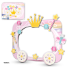 Marco Photocall Carroza de Princesa 80x60cm