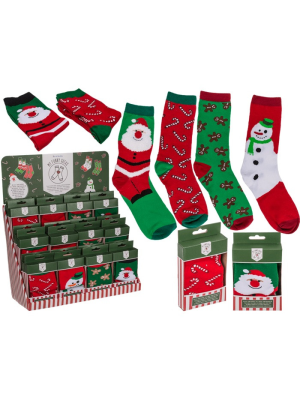 Calcetines Navideños