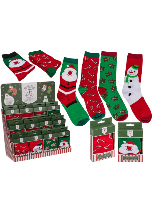Calcetines Navideños