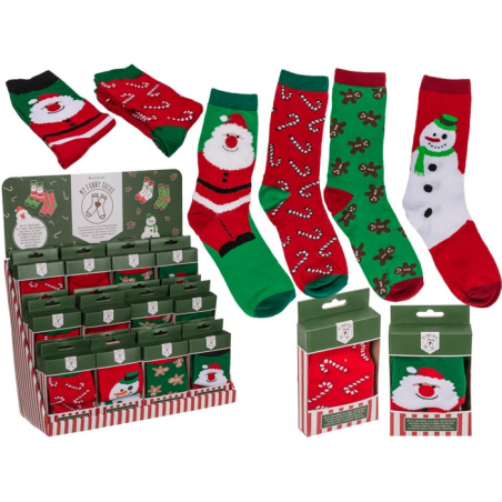 Calcetines Navideños