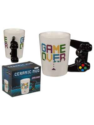 Taza Game Over