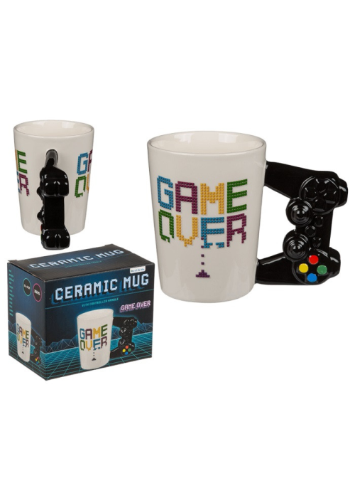 Taza Game Over